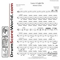Belinda Carlisle - Leave A Light On | Drum Sheet